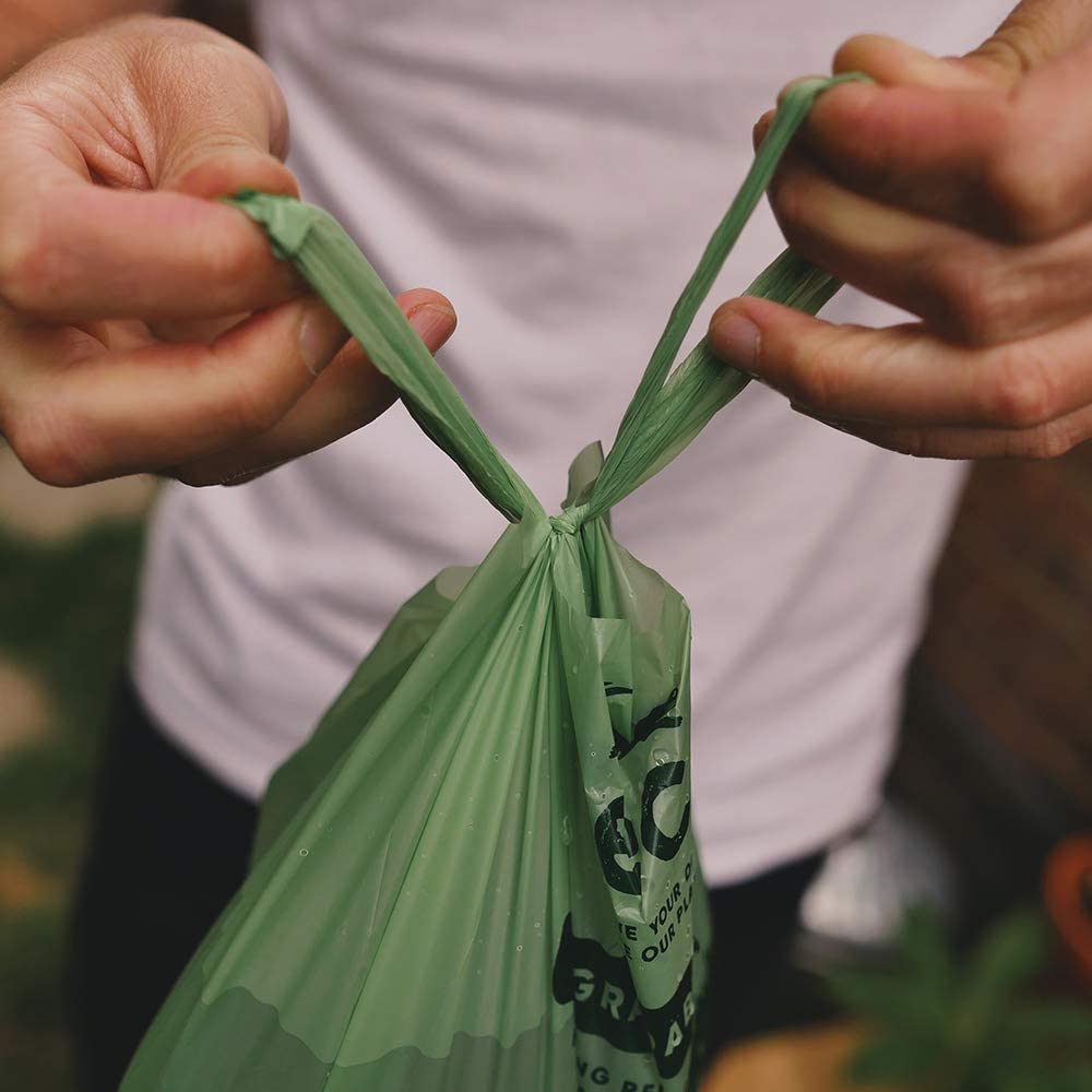 120 sacchetti igienici per escrementi cane e gatto becopets - Italy Green Life