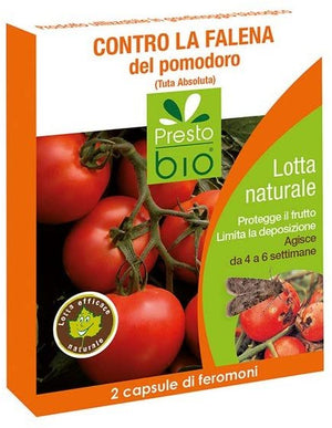 Kit per la lotta bio contro la falena del pomodoro (Tuta absoluta): Trappola + feromoni