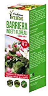 Barriera insetti floreali biologica per fiori e piante protezione verde 200 ml - Italy Green Life