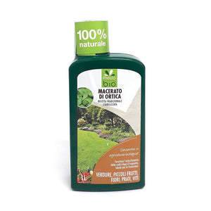 Concime biologico macerato di ortica presto bio 1 litro - Italy Green Life