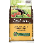 Concime pellettato per orto e frutteto naturen 5 kg - Italy Green Life