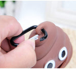 Dispenser di sacchetti igienici per cane e gatto a forma di pou - Italy Green Life
