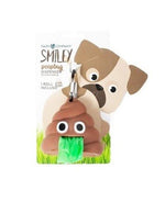 Dispenser di sacchetti igienici per cane e gatto a forma di pou - Italy Green Life