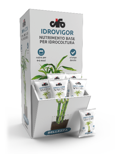 Concime per idrocoltura a lunga durata idrovigor 30 ml cifo