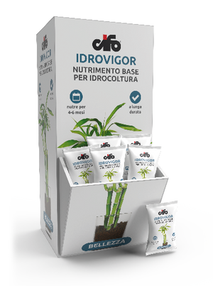 Concime per idrocoltura a lunga durata idrovigor 30 ml cifo