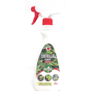 Fungicida biologico per piante e fiori spray ue bio 500 ml - Italy Green Life