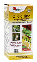 Insetticida biologico olio di lino zapi 125 ml - Italy Green Life