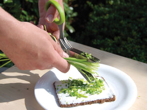 Forbici da cucina per erba aromatiche a 5 lame bavicchi 