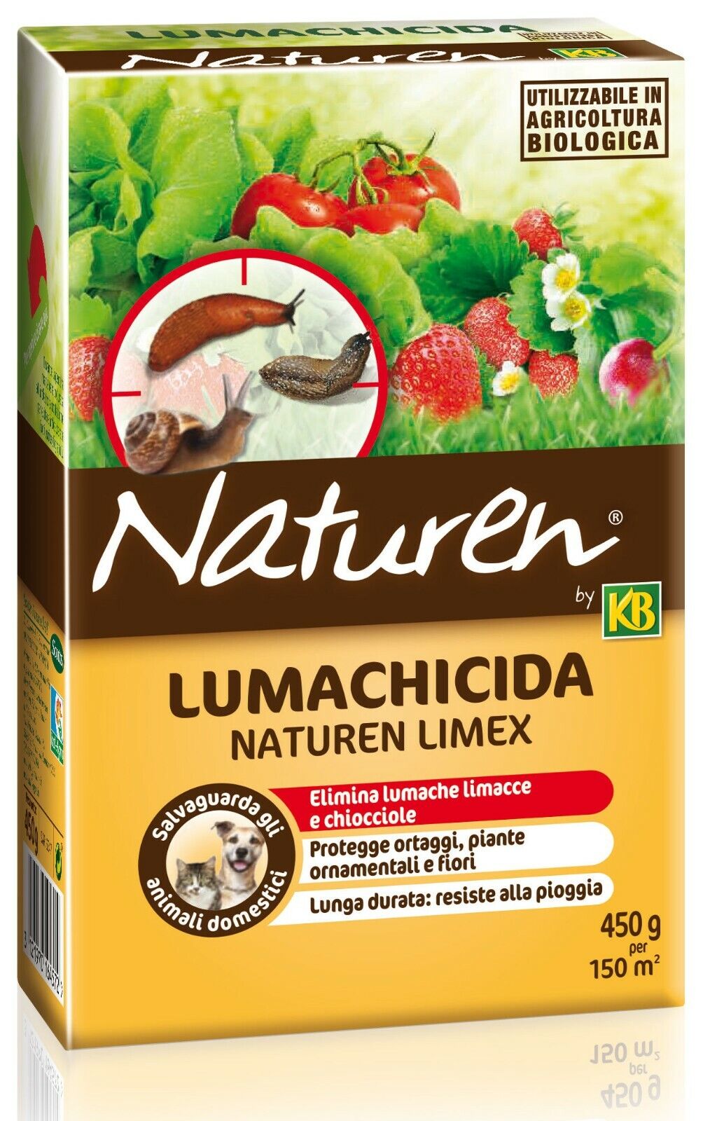 NATUREN - LUMACHICIDA LIMEX 450 GR - Italy Green Life