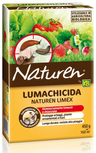 NATUREN - LUMACHICIDA LIMEX 450 GR - Italy Green Life