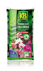 TERRICCIO SUBSTRATO SPECIFICO PER ORCHIDEE FIORE ORCHIDEA TERRA SACCO DA 1O LT - Italy Green Life