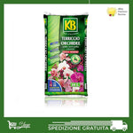 TERRICCIO SUBSTRATO SPECIFICO PER ORCHIDEE FIORE ORCHIDEA TERRA SACCO DA 1O LT - Italy Green Life