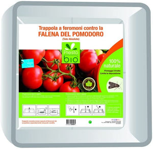 TRAPPOLA A FEROMONI CONTRO LA FALENA DEL POMODORO LOTTA BIOLOGICA PRESTO BIO - Italy Green Life