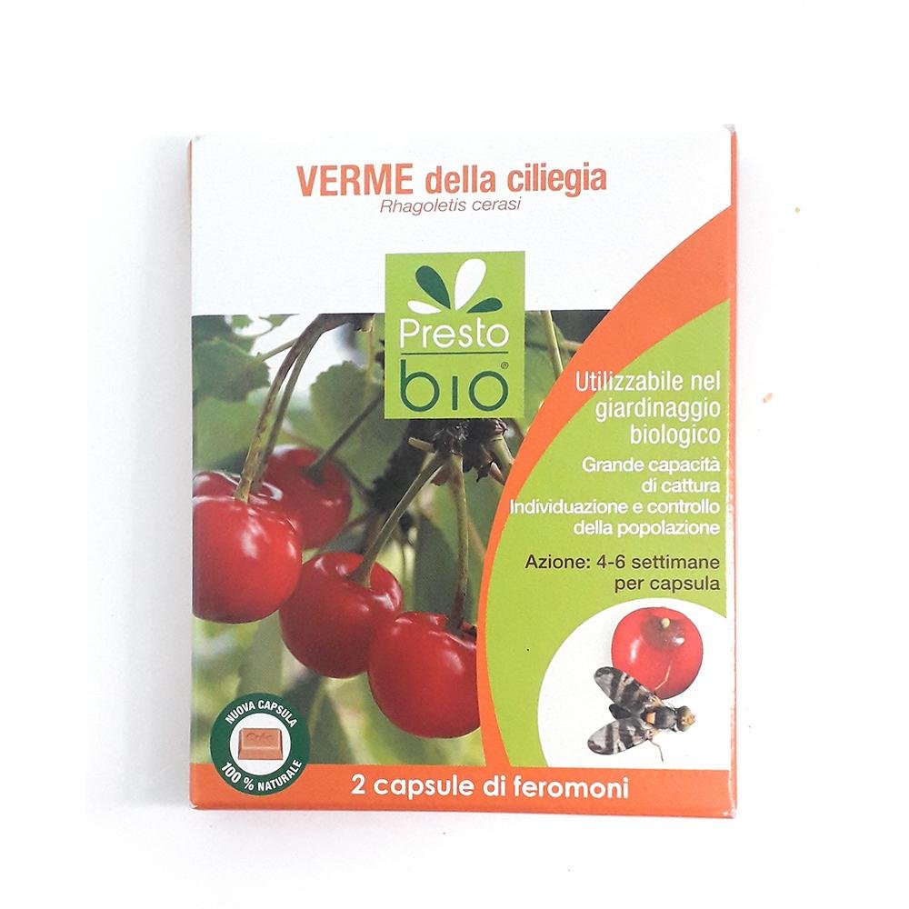 2 Capsule di feromoni contro il verme della ciliegia presto bio - Italy Green Life