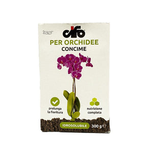 Concime in polvere idrosolubile per orchidee 300 gr cifo - Italy Green Life