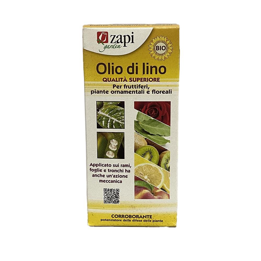 Insetticida biologico olio di lino zapi 125 ml - Italy Green Life