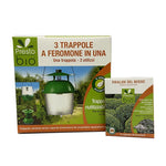 Kit per la lotta bio contro la piralide del bosso: Trappola + feromoni - Italy Green Life