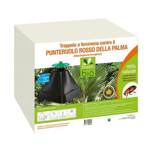 Trappola biologica a feromoni contro punteruolo rosso della palma presto bio - Italy Green Life