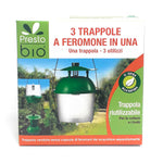 Trappola a feromoni mista 3 in 1 presto bio - Italy Green Life